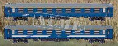 ACME 55355 - H0 - 2-tlg. Set IC-Personenwagen Savia, JŽ, Ep. V